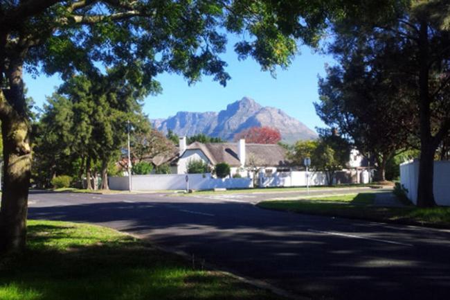 Bed & Breakfast Peak Manor Cape Town